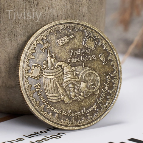 Wine Coin || It's not good to keep things bottled up！